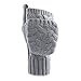Under Armour Women's Around Town Glove, True Gray Heather/Steel, Small/Medium