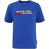 Red Bull Racing F1 20th Anniversary T-Shirt, Blue, Mens
