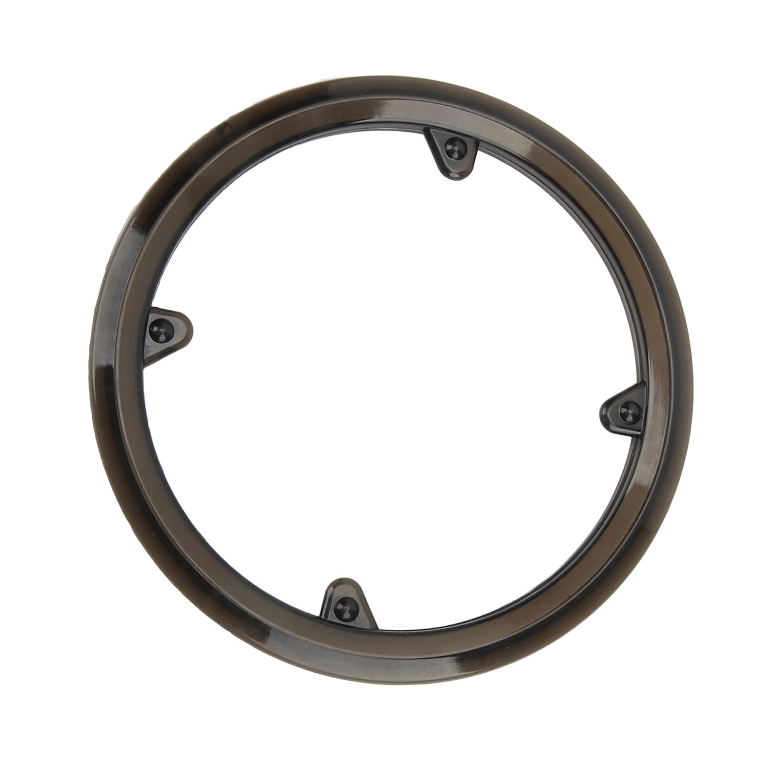Pilipane Chain Guard Protector,Bike Chainring Chain Guard, Crank Ring Protector, Bicycle Sprocket Protective Cover with 4 Holes Plastic Bike Chainwheel Protective Guard Cover Black