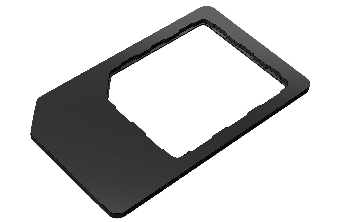 Muvit ADAPTATEUR CARTE SIM NANO/MINI/NORMAL