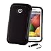Motorola Moto G 2nd Gen Shockproof Defender Cover by 32nd Shock Proof Heavy Duty Tough Shell Case for Motorola Moto G 2 (2nd Gen) - Black