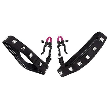 Bad Kitty BK Garters with clam