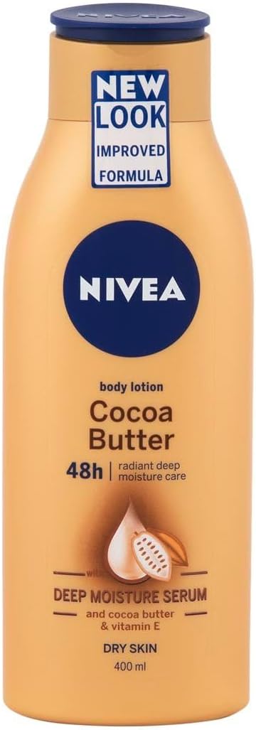 NIVEA Cocoa Body Lotion 0.4 kg Hydrating Moisturiser