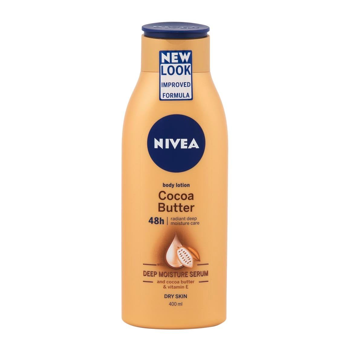 NIVEA Body Lotion Cocoa, 0.4 kg