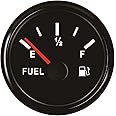 ELING Waterproof Car Truck Fuel Level Gauge Meter 240-33ohm 52mm with Backlight 9-32V