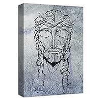 Canvas Wall Art Famous Person Canvas Prints Home Artwork Decoration for Living Room,Bedroom - 12x18 inches