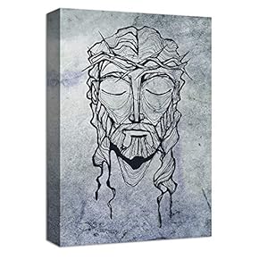 Canvas Wall Art Famous Person Canvas Prints Home Artwork Decoration for Living Room,Bedroom - 12x18 inches