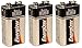 ENERGIZER ALK 9V 522 Alkaline Battery, 9V, 1.5