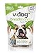 V-dog Dog Treats - Vegan Breathbone Teeth Cleaning Dental Dog Bones - Fresh Breath - 8 Ounces - All Natural - Made in USA - 6 Bones - 4