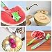 GARUNK Stainless Steel Watermelon Slicer, Watermelon Cubes Windmill Cutter, Melon Knife Corer Fruit Vegetable Tools Kitchen Gadgets
