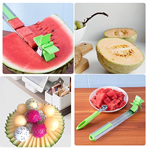 4 GARUNK+Stainless+Watermelon+Windmill+Vegetable