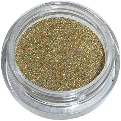Eye Kandy Body and Eye Glitter and Shimmer with Liquid Sugar Body Glue and Adhesive (YELLIN MELLON-SF)