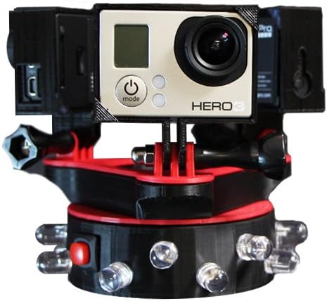 360° Puck Full Spectrum Camera Package for Ghost Hunting (with GoPro Cameras)
