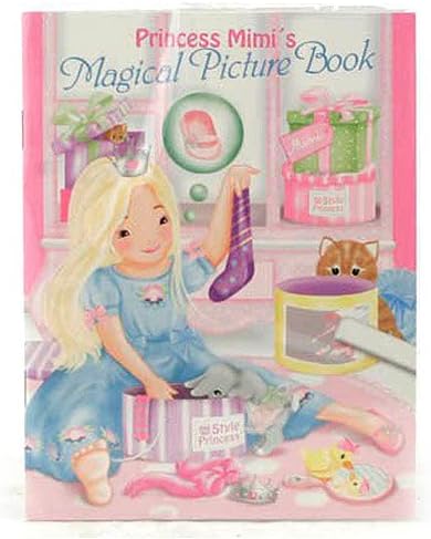 my style princess 8256.000_A – Scratch Picture Book, Multi-Coloured