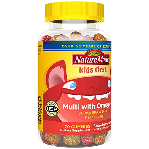 Nature Made Kids First Multivitamin with Omega3, Kids Vitamins and