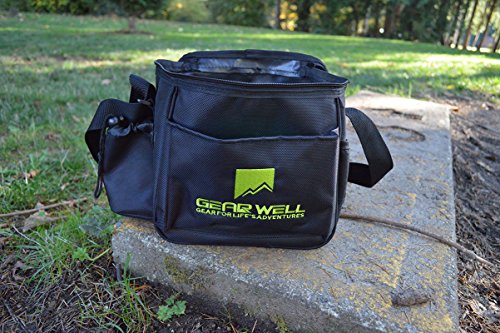 Gear Well Approach Light Disc Golf Bag - Thumbnail 7