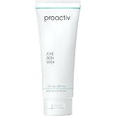 Proactiv Acne Body Wash, Salicylic &amp; Glycolic Acid Body Cleanser, 9 Fl Oz | Body acne wash with 2% salicylic acid, glycolic acid and aloe; exfoliates, unclogs pores and helps prevent breakouts.