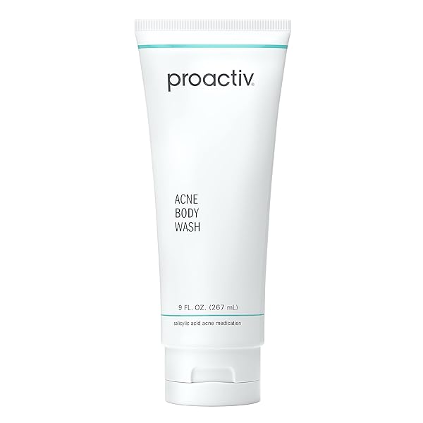PROACTIV ACNE BODY WASH, GENTLE BODY CLEANSER, UNCLOGS...