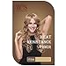 Synthetic Wig with Bang Blonde Japanese Kanekalon Fiber 12 Styles Heat Resistant Full Wig Short Hair Full Head 4.5'' / 4.5 inch+Stretchable Elastic Wig Net for Women,Light Ash Blonde