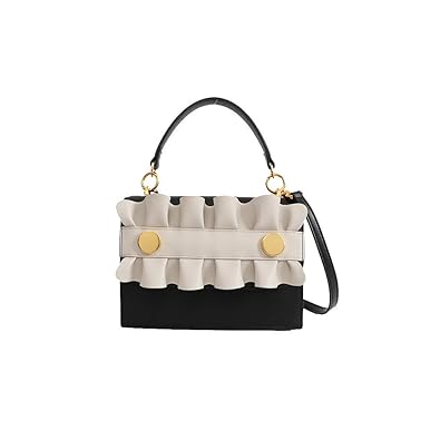 Amazon ハンドバッグ レディース フリルハンドバッグ ショルダー