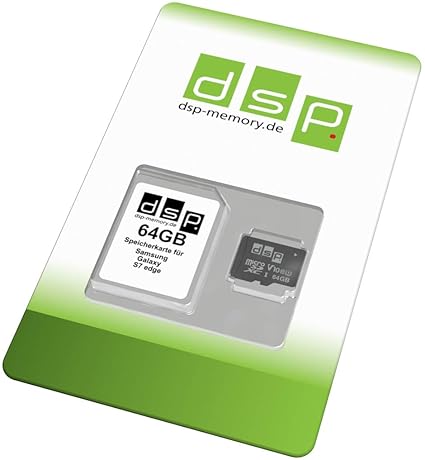 64GB Speicherkarte (Class 10) für Samsung Galaxy S7 Edge