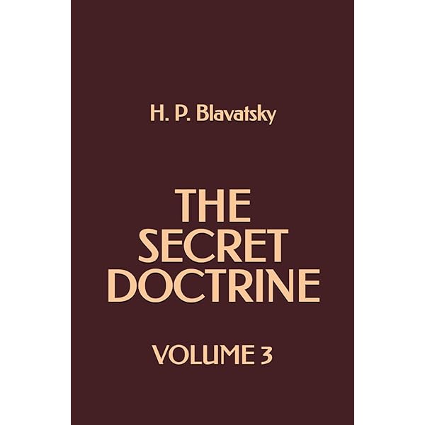 洋書 H.P. Blavatsky The Secret Doctrine 3 Vol The Secret Doctrine Vol III: Annie Besant, Helena P