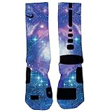 Custom Nike Elite Galaxy Orginal socks