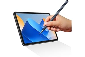 2 in 1 Stylus and Ballpoint Pen for iPad iPhone Android Tablet Smartphone, Universal Touch Screen Capacitive Stylus with Magn