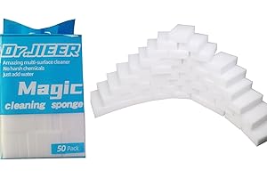 Dr.JIEER 50 Pcs/lot Magic Sponge Eraser Multi-Functional Melamine Foam Cleaner 100x60x20mm
