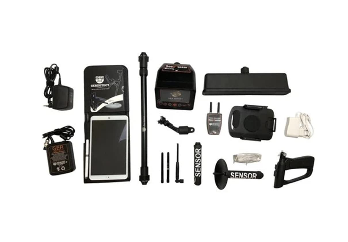 GER DETECT DEEP Seeker Professional Geolocator Long