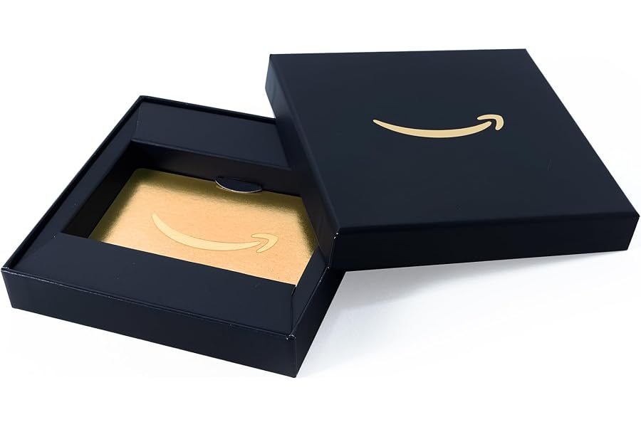 Gift Idea: Amazon $50 Gift Card in a Beautiful Box