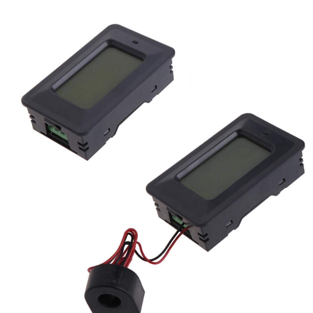 UpBeauty Durable Digital LCD Power Current Voltage Meter Monitor Panel With Backlight Voltage Testers