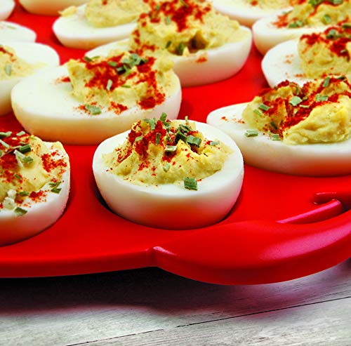 1 Deviled+Egg+Tray+Serving+Durable