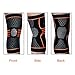 ZetHot Knee Compression Sleeve Support Brace（Pair） Knee Brace for Running, Jogging, Sports, Joint Pain Relief, Arthritis and Injury Recovery