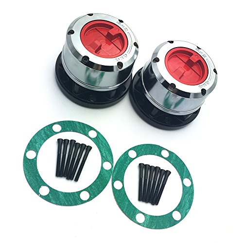 JSD AVM461 Free Wheel Locking Hub 2-Pcs