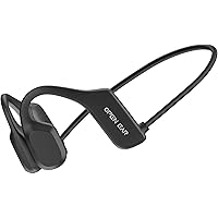 OUFUNI Bone Conduction Headphones,Open Ear Headphones Wireless Bluetooth,Waterproof & Sweatproof Sport Headphones,Bone Conduc