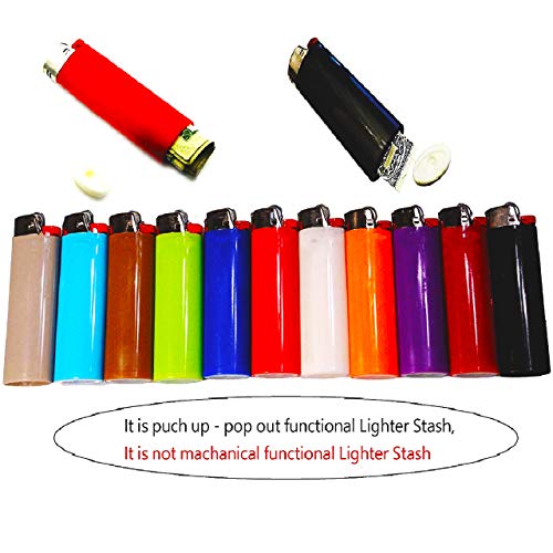 Standard Size Regular Lighter Stash Spot Diversion Safe Secret Can in Assorted Color