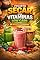 Livro 50 Vitaminas Low Carb Para Secar e Ganhar Energia