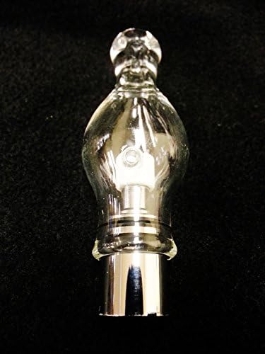 E-cig - Glass Atomizer 2.5MM Annlead Extension Adapter Connector (GLSVPRDOME)