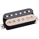 Seymour Duncan Jason Becker Perpetual Burn - Bridge - Zebra | Jason Becker's medium-hot bridge tone delivers tight lows, singing highs and rich harmonics for fluid, expressive leads.