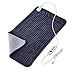 XXX-Large Heating Pad with Auto Off for Back Pain, FDA Registered, 10 Electric Temperature Settings, Super Soft Micro Plush, Moist Therapeutic Option, Relief for Neck Shoulder by Sable, 33