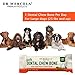 Dr. Mercola Gentle Dental Chew Bones - 12 Pack - Large Dogs 25 lbs and Up - Helps Clean Teeth and Freshen Breath - A Completely Digestible Tasty Oral Care Treat for Older Dogs