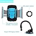 Universal Car Mount 360 Rotating Flexible Windshield Car Holder Cell Phone Car Accessories for almost Smartphone up to 7