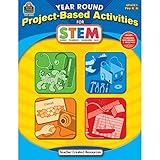 Year Round Project-Based Activities for STEM PreK-K