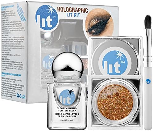 Holographic Lit Kit By Lit Cosmetics (Rich and Famous)