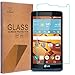 Mr Shield For LG Tribute 2 / Tribute Duo [Tempered Glass] Screen Protector [0.3mm Ultra Thin 9H Hardness 2.5D Round Edge] with Lifetime Replacement Warranty
