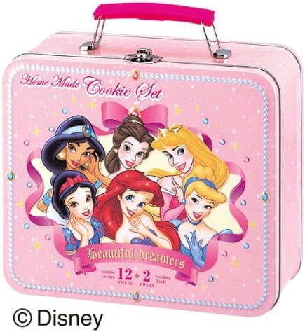 Amazon 手作りクッキーセット14pcs ディズニープリンセス 調理 製菓道具 オンライン通販