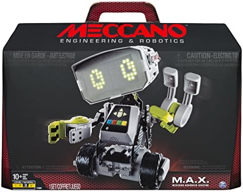 Meccano-Erector M.A.X Robotic 