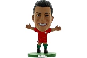 SoccerStarz Portugal Cristiano Ronaldo Home Kit/Figures, 5cm, SOC1264