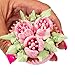 BlueFire 12pcs/Set Russian Piping Tips With Stainless Steel, Cake Cupcake Pastry Icing Frosting Decorating Tulip Nozzles Tips